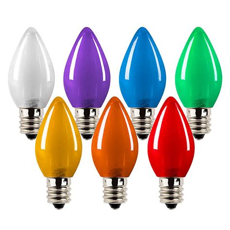 C7 LED Christmas Lights – The Christmas Company.
